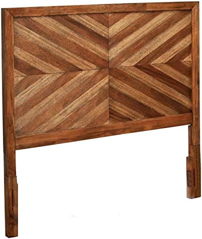 California King Wood Headboard in Toffee D214