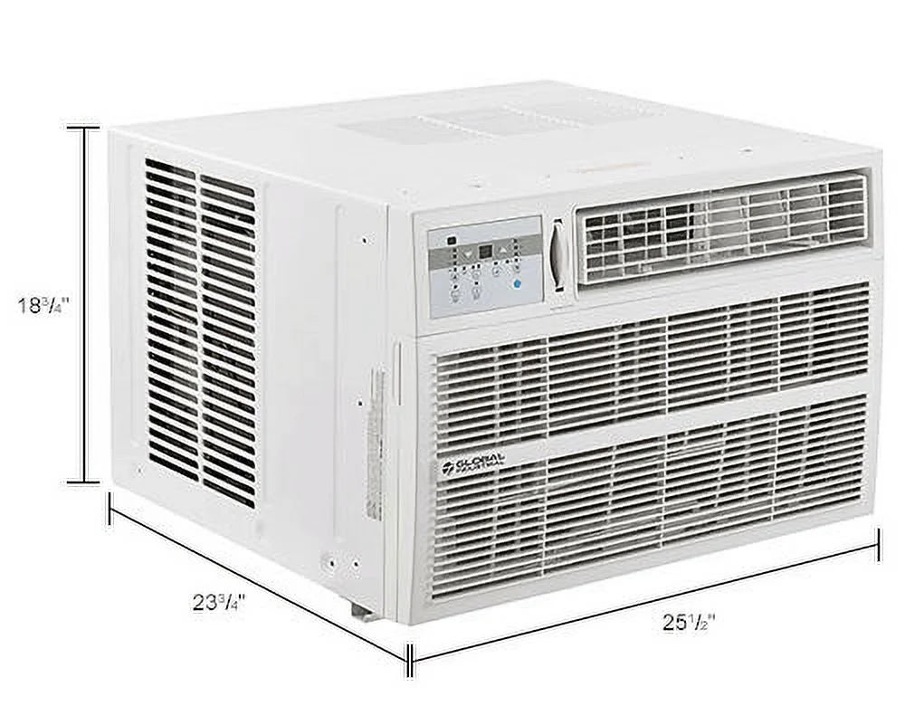 25,000 BTU Window Air Conditioner with Heat M513312