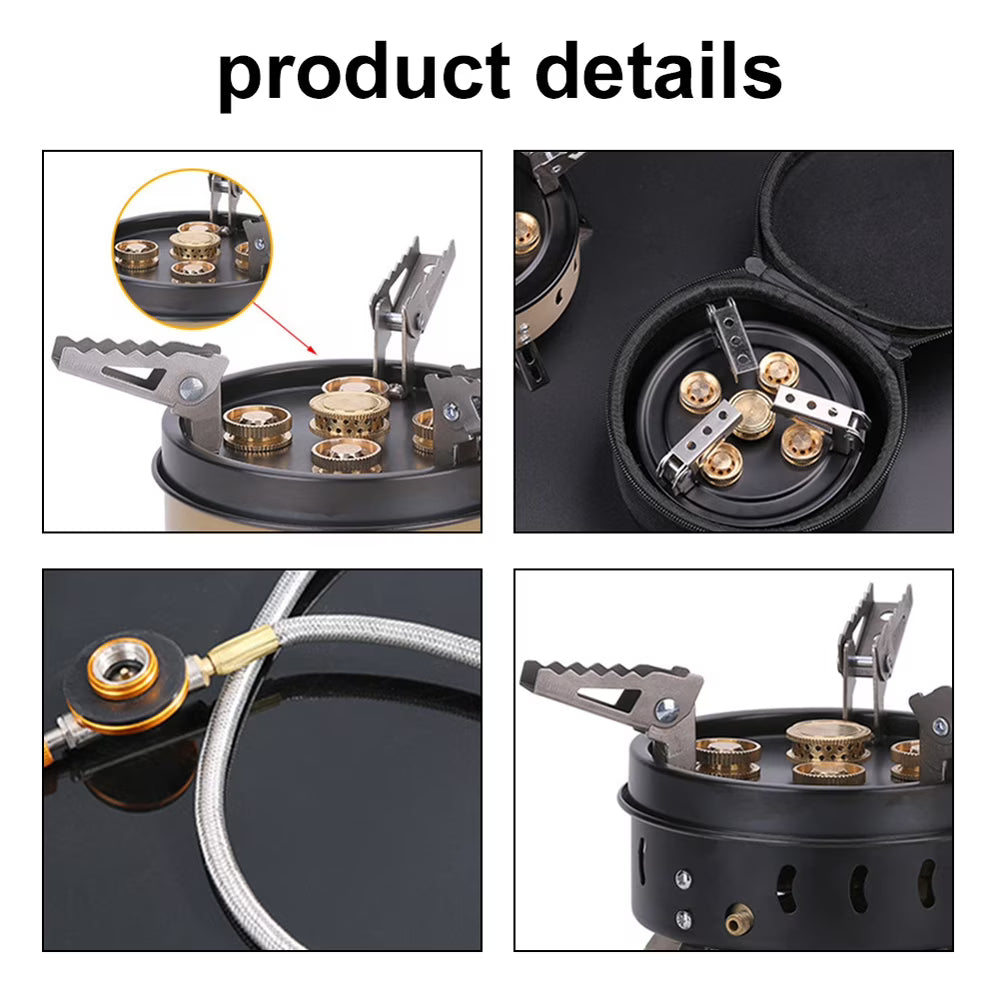 Compact Gas Camping Stove H15115