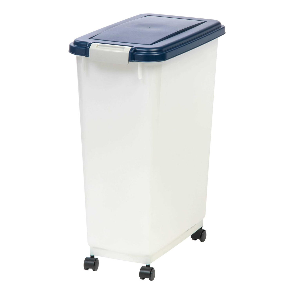 Airtight Pet Food Storage Bin Container with Attachable Casters Y57197