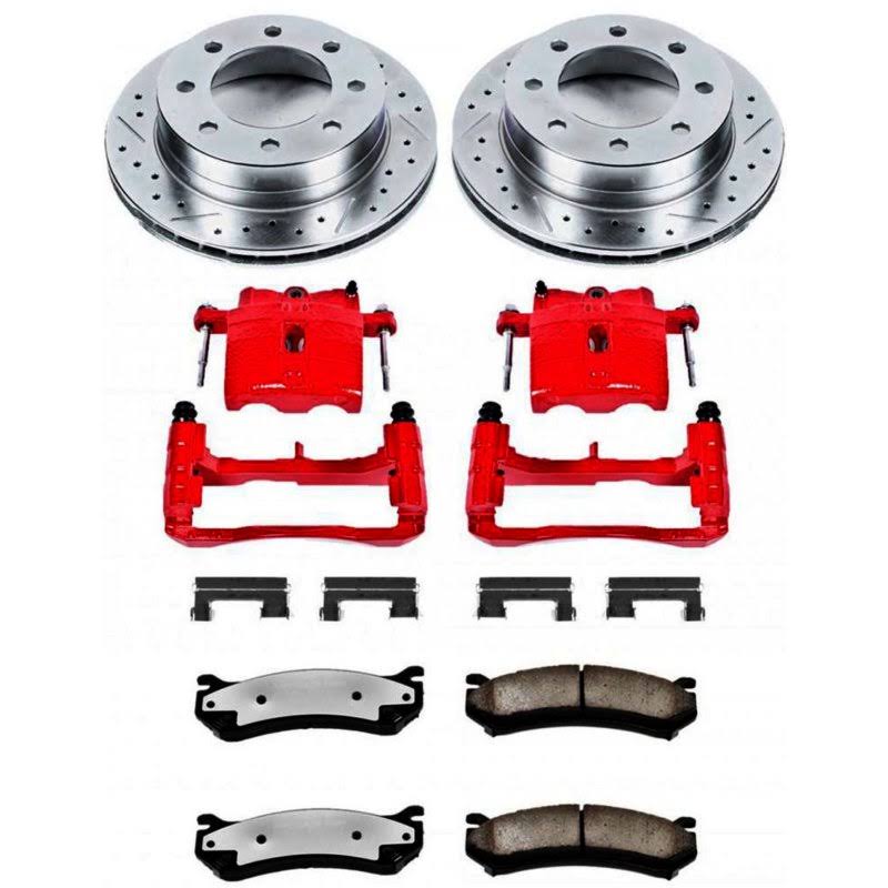 Rear Truck & Tow Brake Kit with Calipers S2237