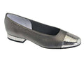 Pewter Squama Shoes U1771