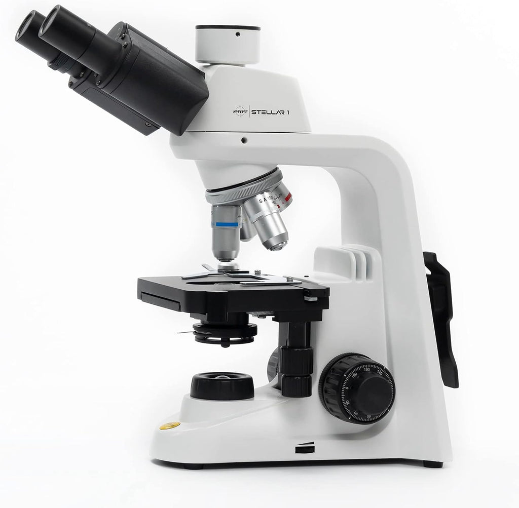 Compound Microscope 40X-2500X Magnification Trinocular P23896