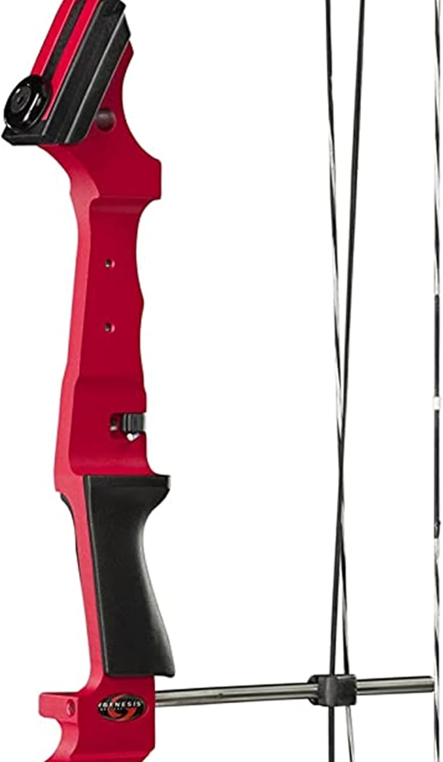 Red 2 Pack Adjustable Draw Length Compound Bow G36984