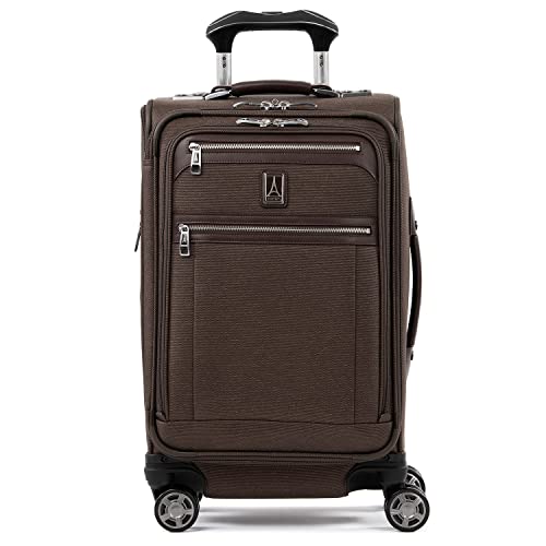 Bordeaux Red 8 Wheel Spinner Carry On Luggage 21-Inch F893
