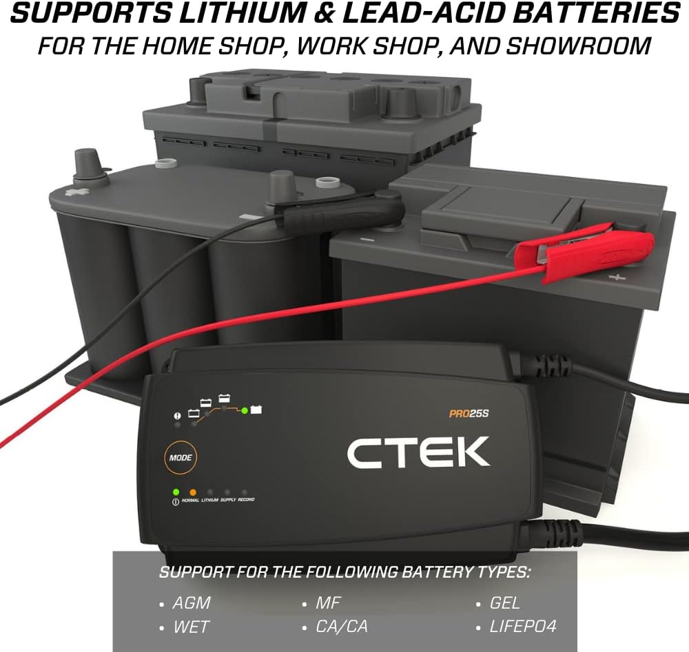 25A 12V Battery Charger and Power Supply G4686