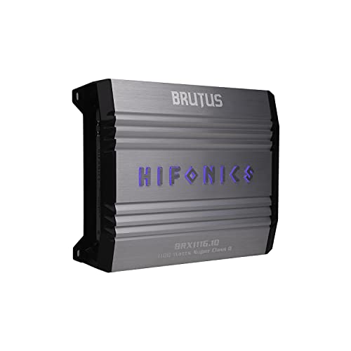 1600 Watt Mono Block Amplifier F536047