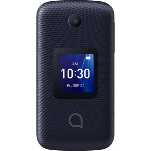 Black 4GB Flip Phone V59561