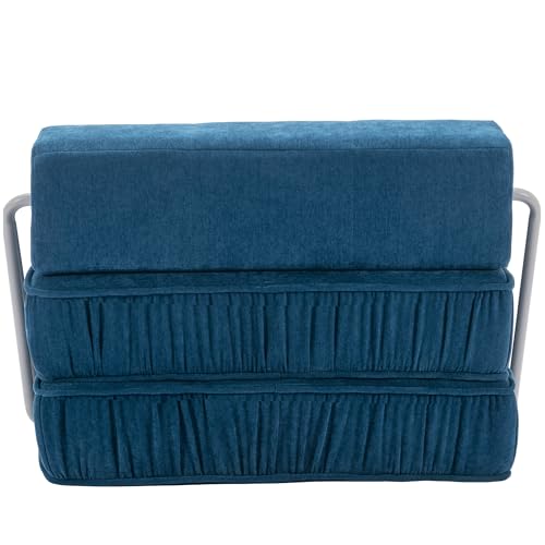 Gray Folding Sofa Bed with Removable Back Cushion X344566