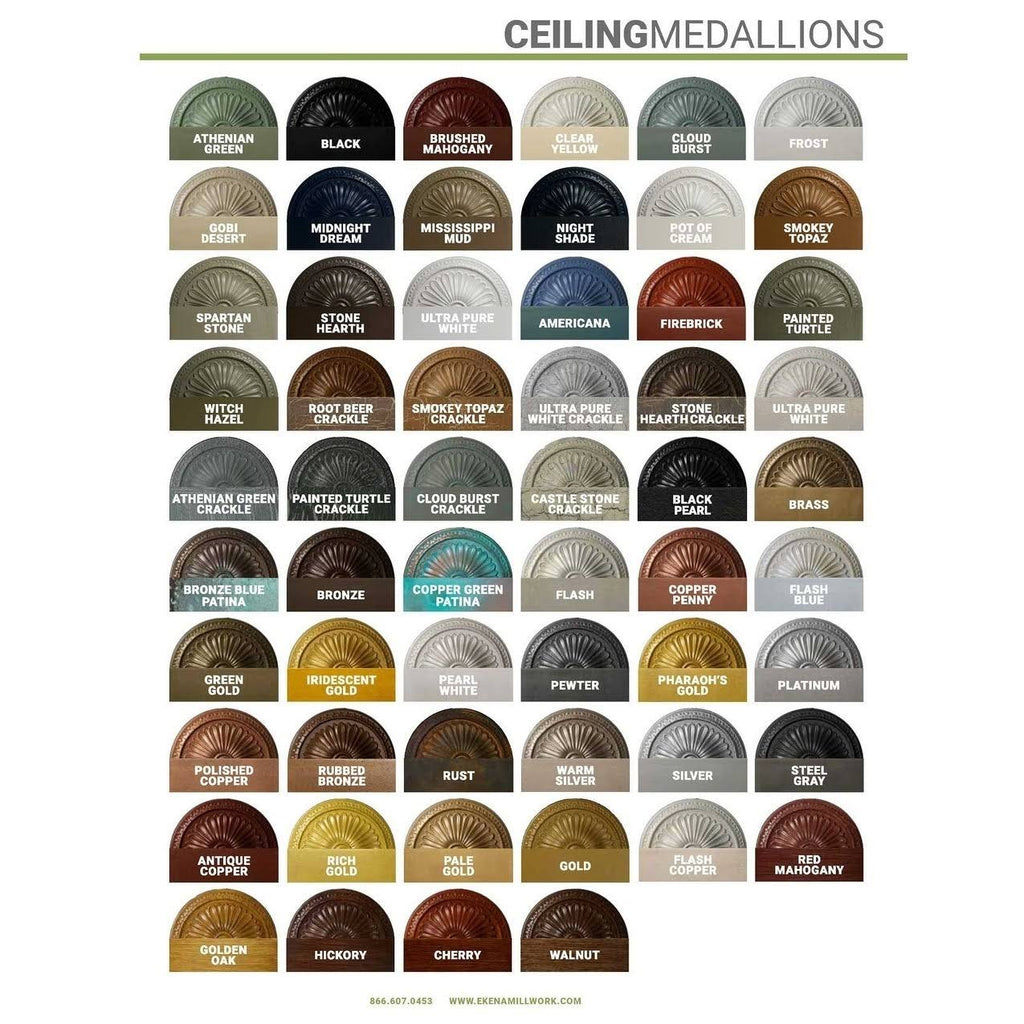 Ceiling Medallion S8758
