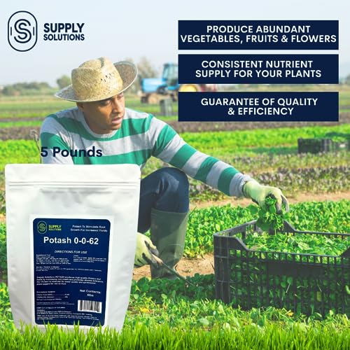 Soluble Potash Plant Food (5 Pounds) Y36625