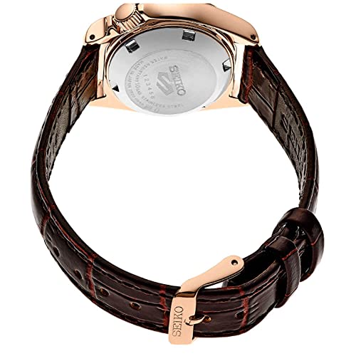 Automatic Watch with Date Calendar, LumiBrite Display, Water-Resistant to 100M Y863