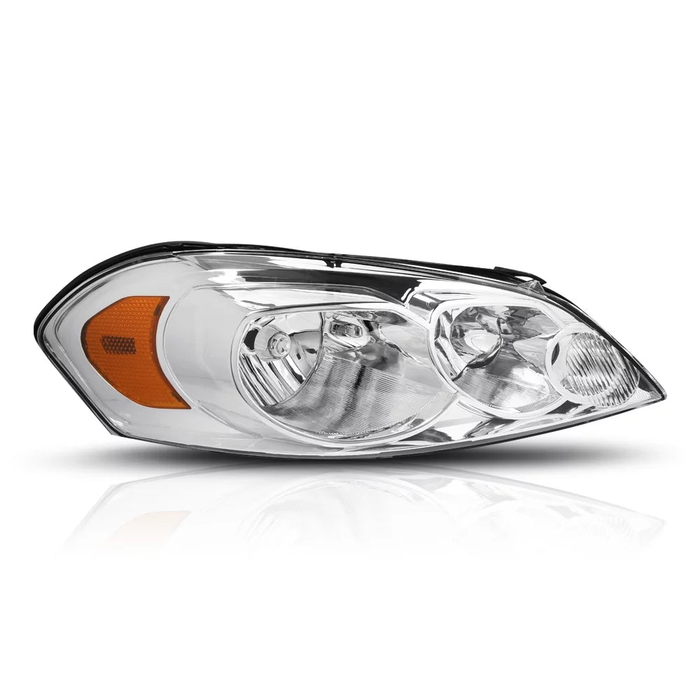Chrome Headlight Assembly for Chevy Impala A2917