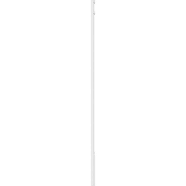 Fluted PVC Pilaster with Decorative Capital & Base (Pair) T747