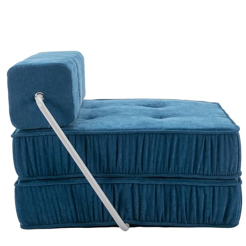 Gray Folding Sofa Bed with Removable Back Cushion X344566