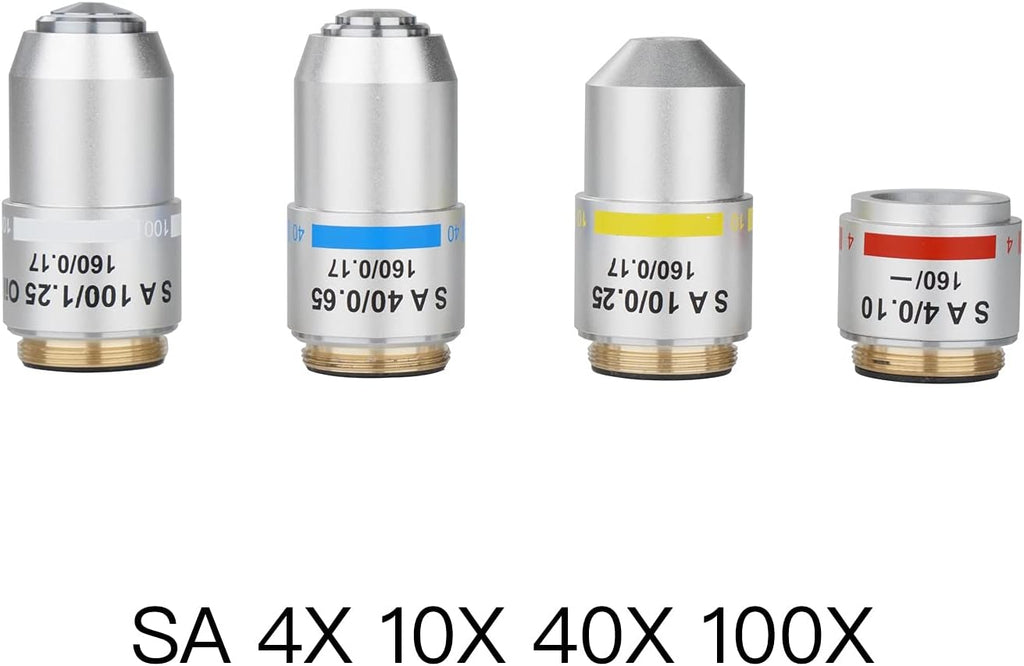 Compound Microscope 40X-2500X Magnification Trinocular P23896