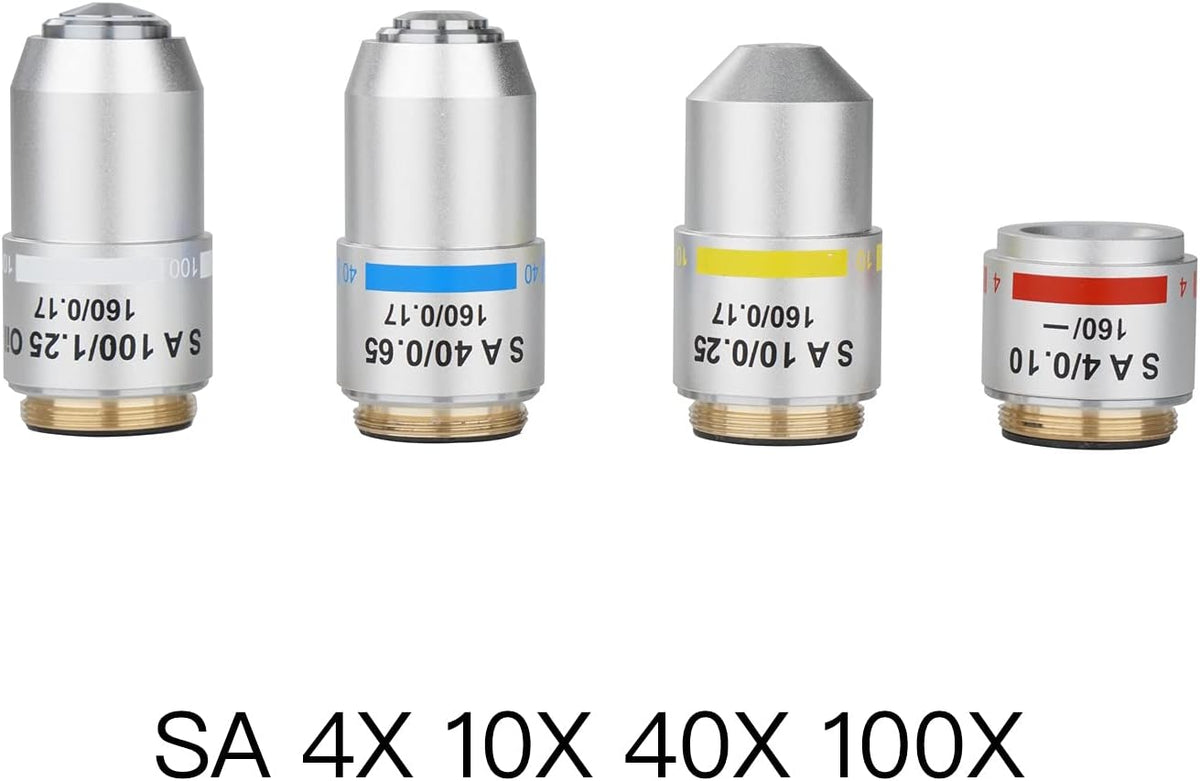 Compound Microscope 40X-2500X Magnification Trinocular P23896