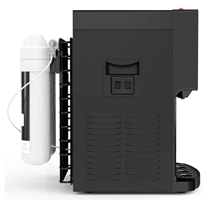 Black Stainless Steel Countertop Water Dispenser Y24356