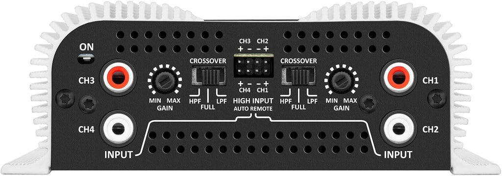 Compact 4 Channels 440 Watts Amplifier K815505