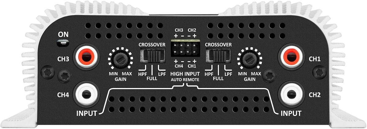 Compact 4 Channels 440 Watts Amplifier K815505