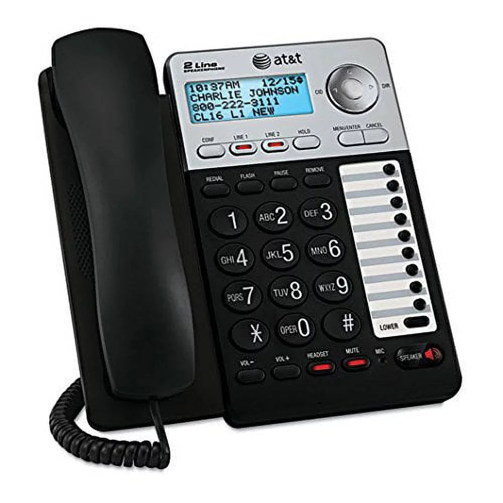 2-line Corded Desk Speaker Phone N24151