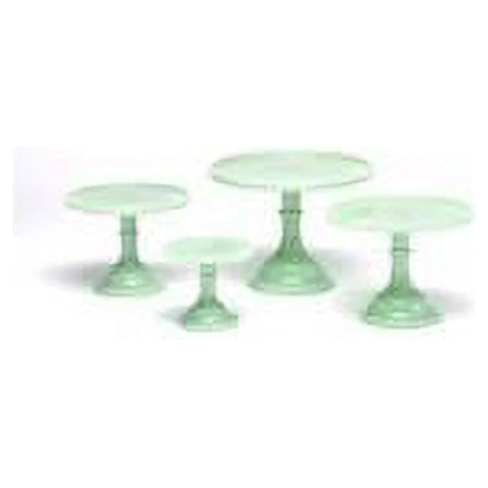 12" Footed Cake Plate U8670