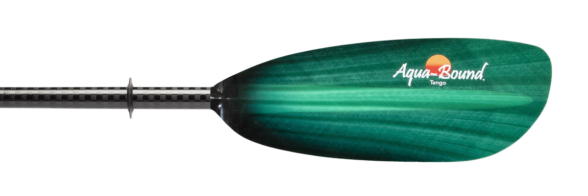 2-Piece Fiberglass Kayak Paddle Green 230 cm W6537