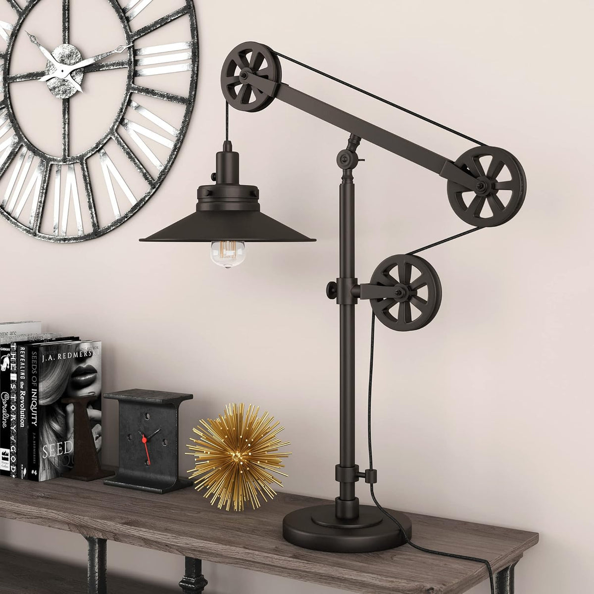 Black Table Lamp M8907