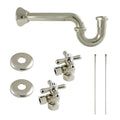 Polished Nickel Plumbing Supply Kit Combo C7948