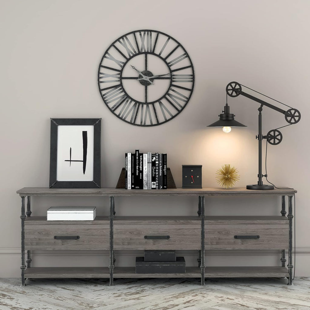 Black Table Lamp M8907