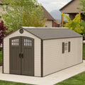 8 ft. W x 20 ft. D Plastic Storage Shed B434