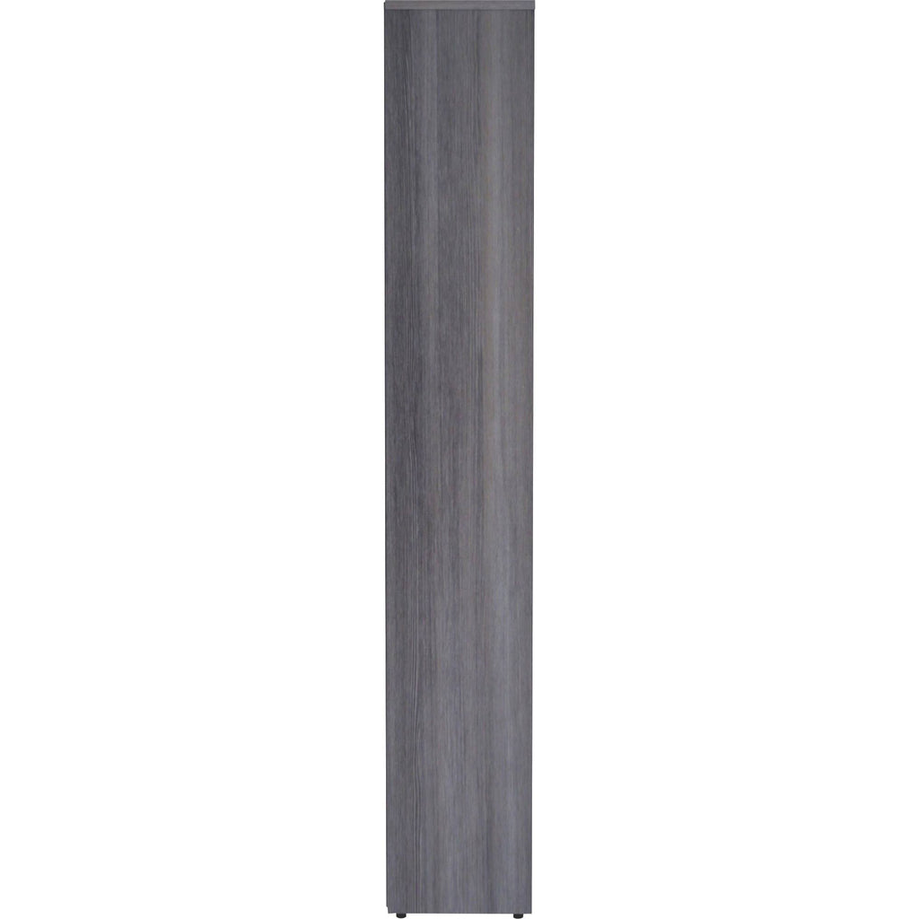 Weathered Charcoal Laminate Bookcase Z43110