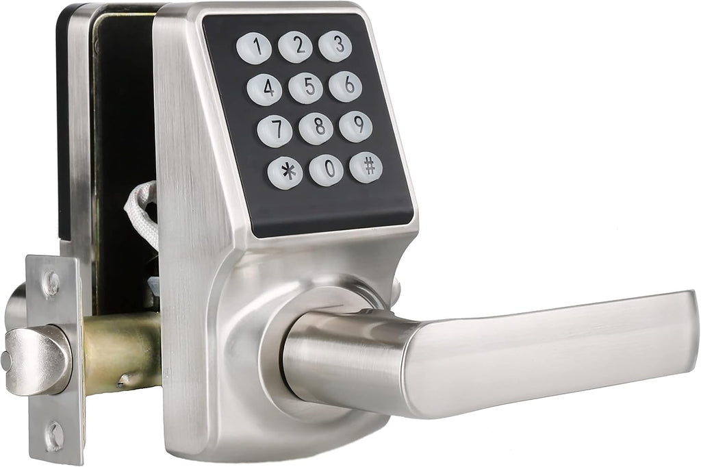 Keyless Entry Door Lock with Handle L9115