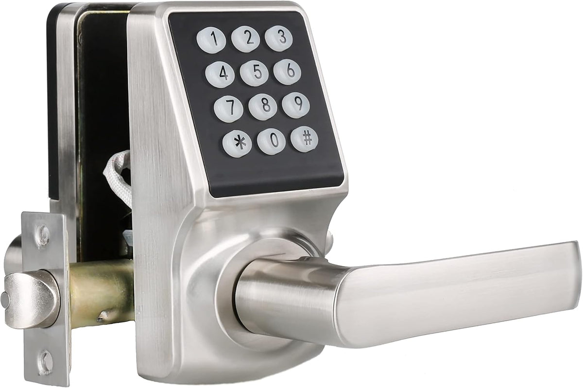 Keyless Entry Door Lock with Handle L9115