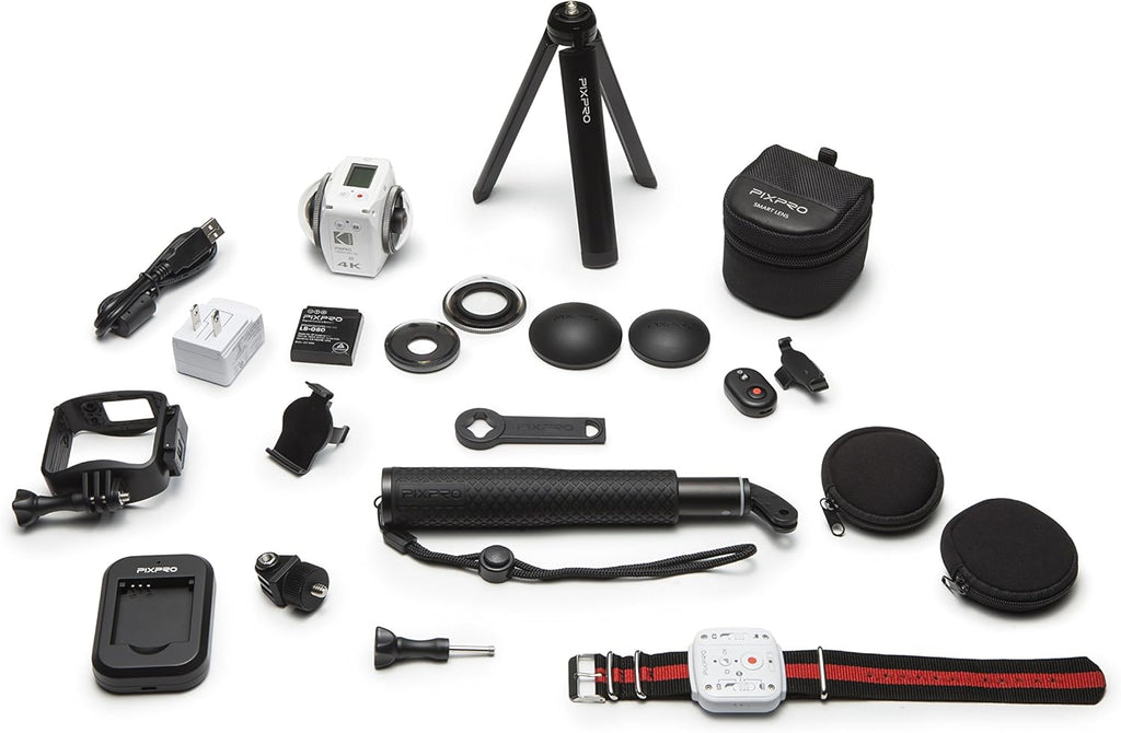 White 4K 360° VR Camera Z939290