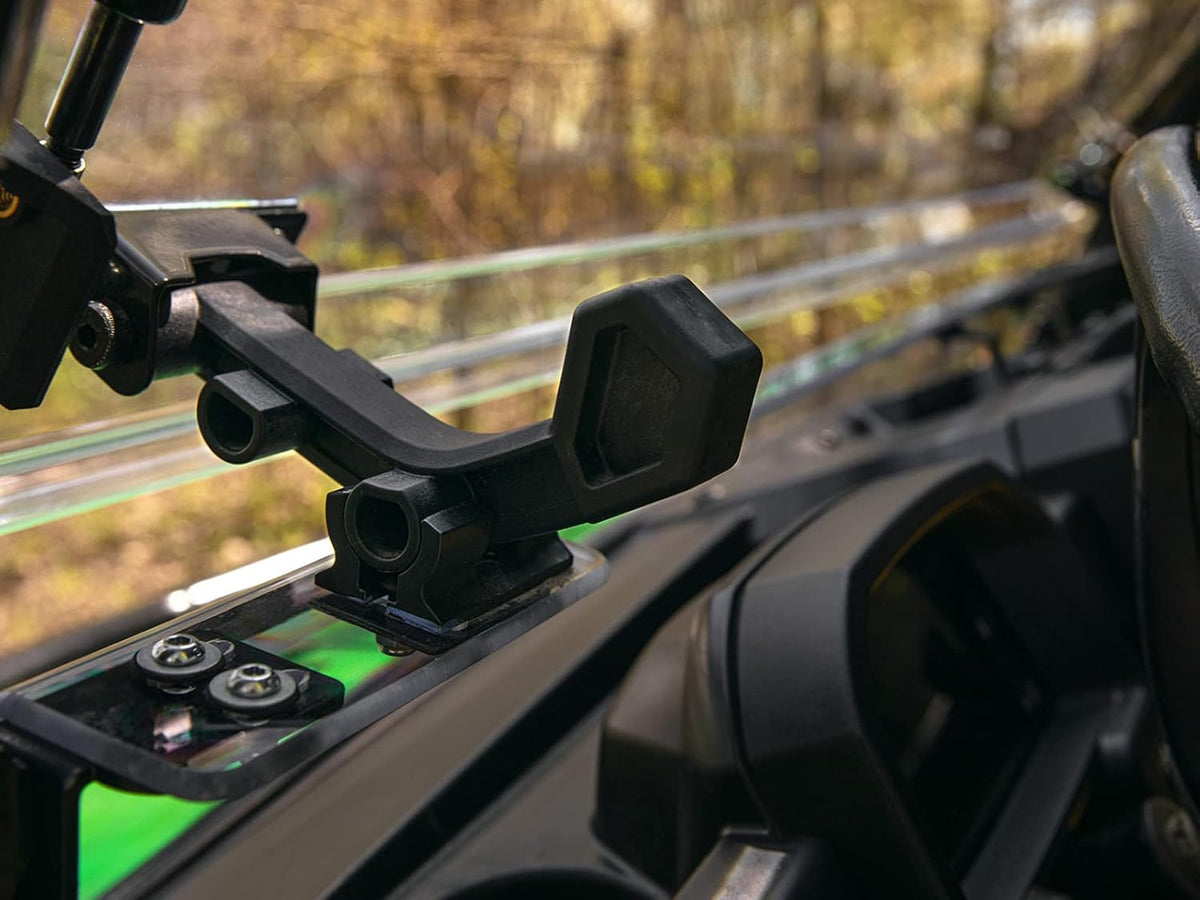 Heavy-Duty Scratch Resistant Flip Windshield T2400