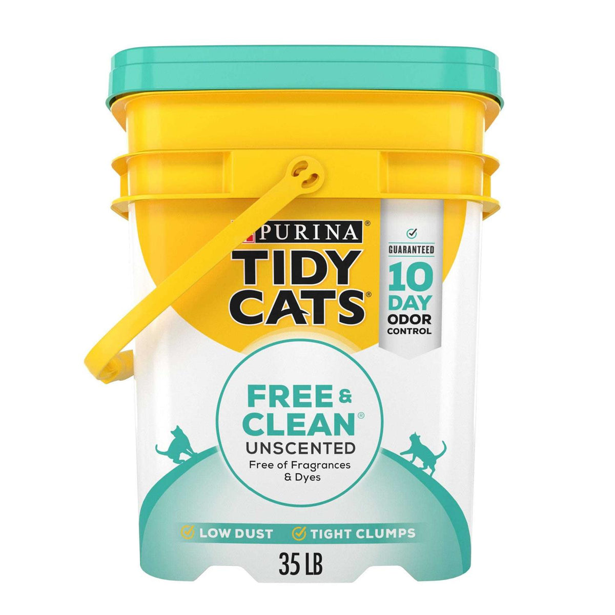 Unscented Clumping Multi Cat Litter N32683