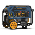 Tri-Fuel 5000/4000 Watts 120/240 Electric Start Portable Generator with CO Alert U8607