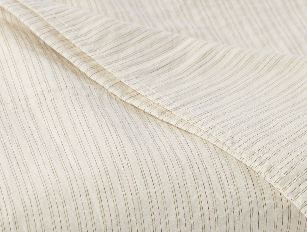 Organic Crinkled Percale Fitted Sheet King G91911