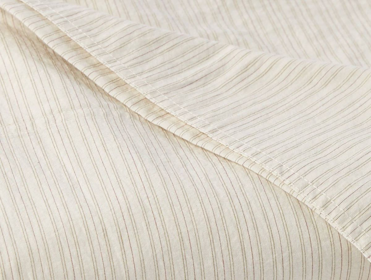 Organic Crinkled Percale Fitted Sheet King G91911