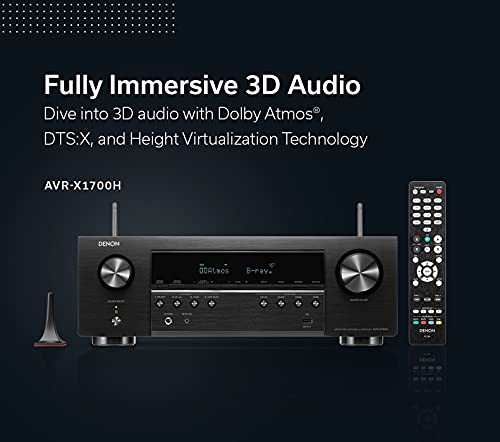 7.2 Channel AV Receiver with 8K HDMI X8180