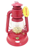 Red Gold Trim Oil Lamp O4507