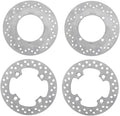 Front and Rear Brake Rotors Discs for Polaris RZR 4 800 G8680