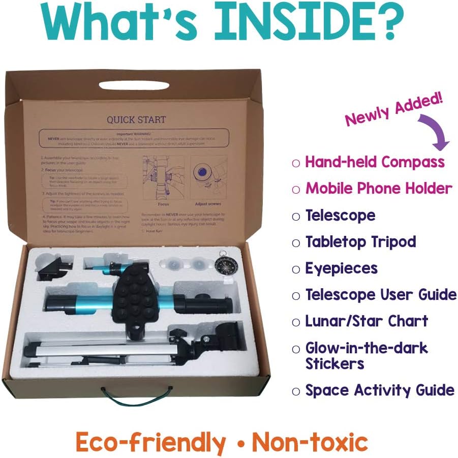 Kid's Telescope with Eco Carry Case M911341