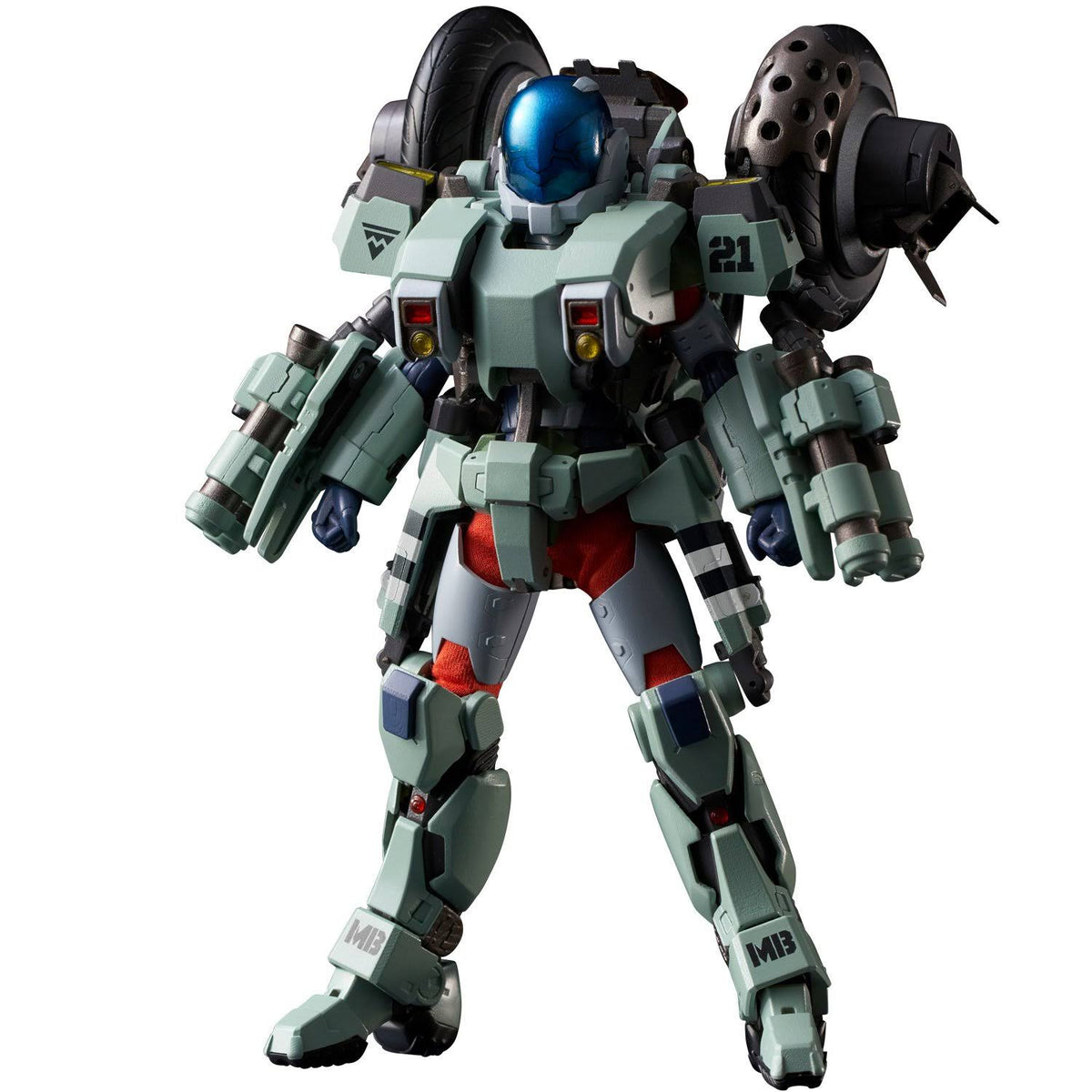 1/12 Scale Painted Action Figure Q2411