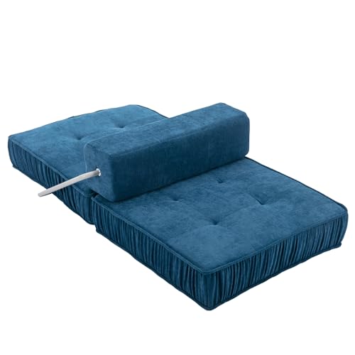 Gray Folding Sofa Bed with Removable Back Cushion X344566