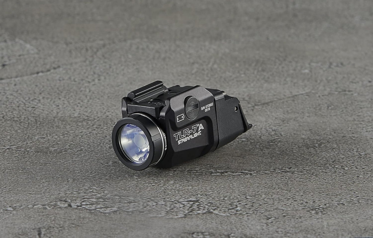 Black Rail-Mounted Tactical Light X141521