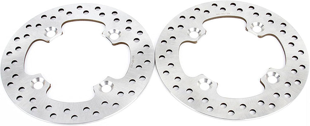 Front and Rear Brake Rotors Discs for Polaris RZR 4 800 G8680