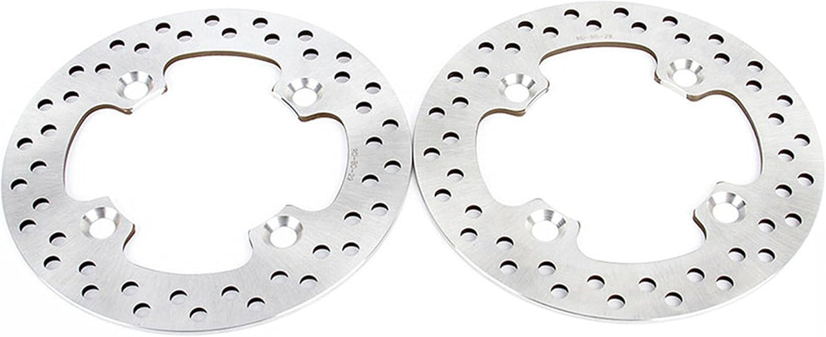 Front and Rear Brake Rotors Discs for Polaris RZR 4 800 G8680