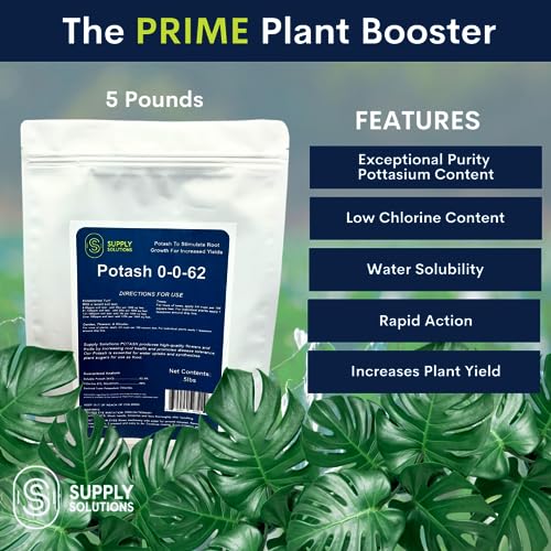 Soluble Potash Plant Food (5 Pounds) Y36625